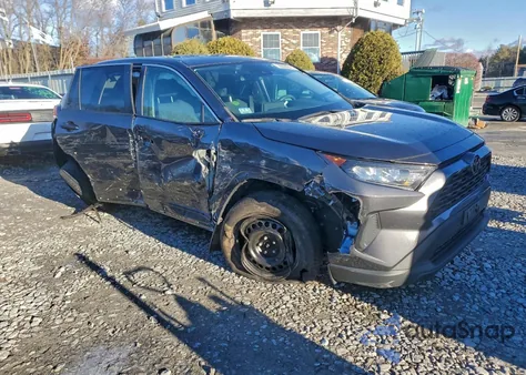 2022 Toyota Rav4 Le from USA, damaged, VIN 2T3F1RFV4NC261733